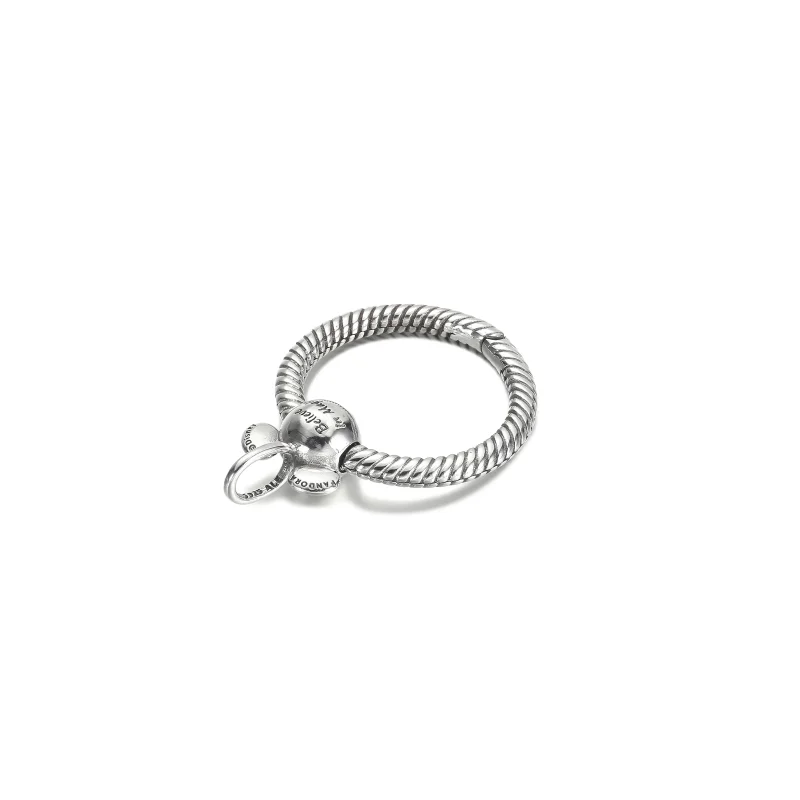 (imagine pentru) PANDORA Mare Disney Mickey Mouse O Pandantiv - 390076C00 - Vizualizare 3