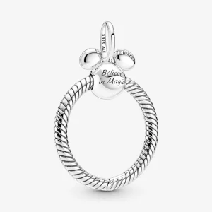 (imagine pentru) PANDORA Mare Disney Mickey Mouse O Pandantiv - 390076C00