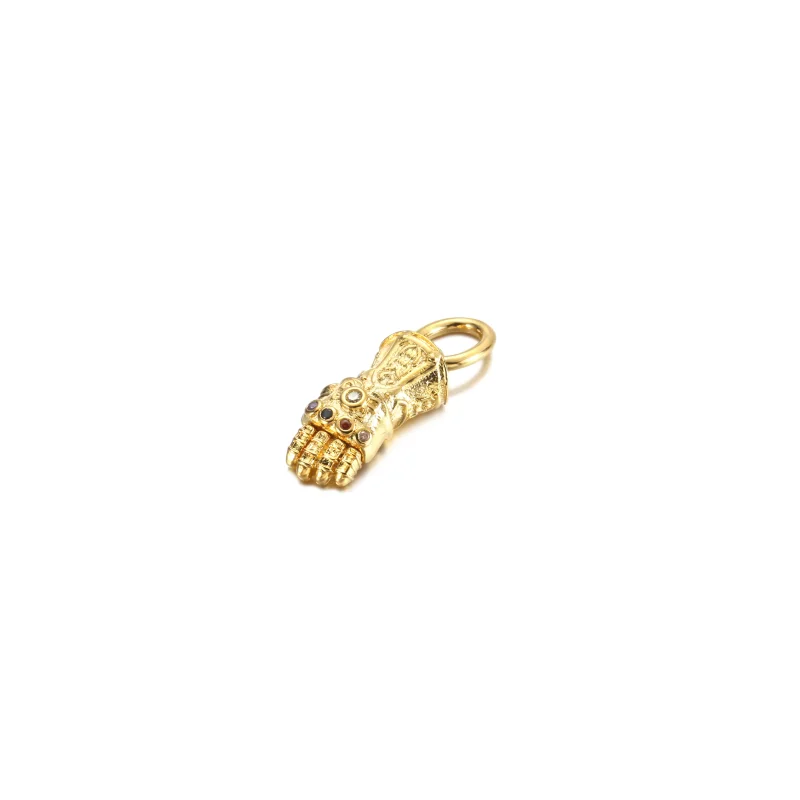 (imagine pentru) PANDORA Marvel Ciondolul cu pandantiv The Avengers Infinity Gauntlet - 760661C01 - Vizualizare 2