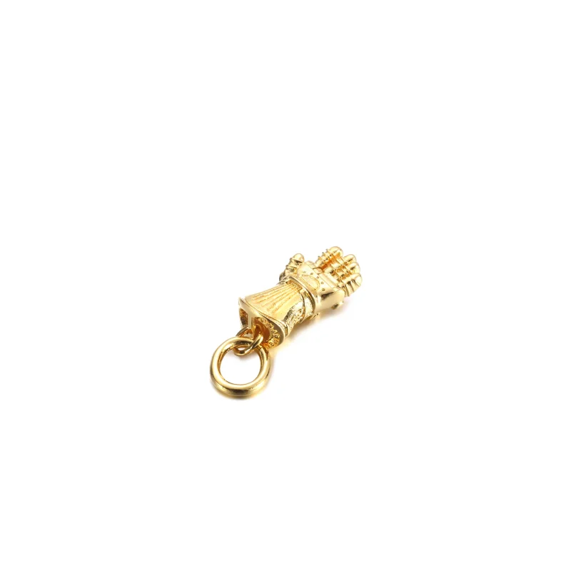 (imagine pentru) PANDORA Marvel Ciondolul cu pandantiv The Avengers Infinity Gauntlet - 760661C01 - Vizualizare 3