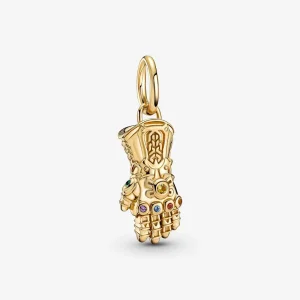 (imagine pentru) PANDORA Marvel Ciondolul cu pandantiv The Avengers Infinity Gauntlet - 760661C01