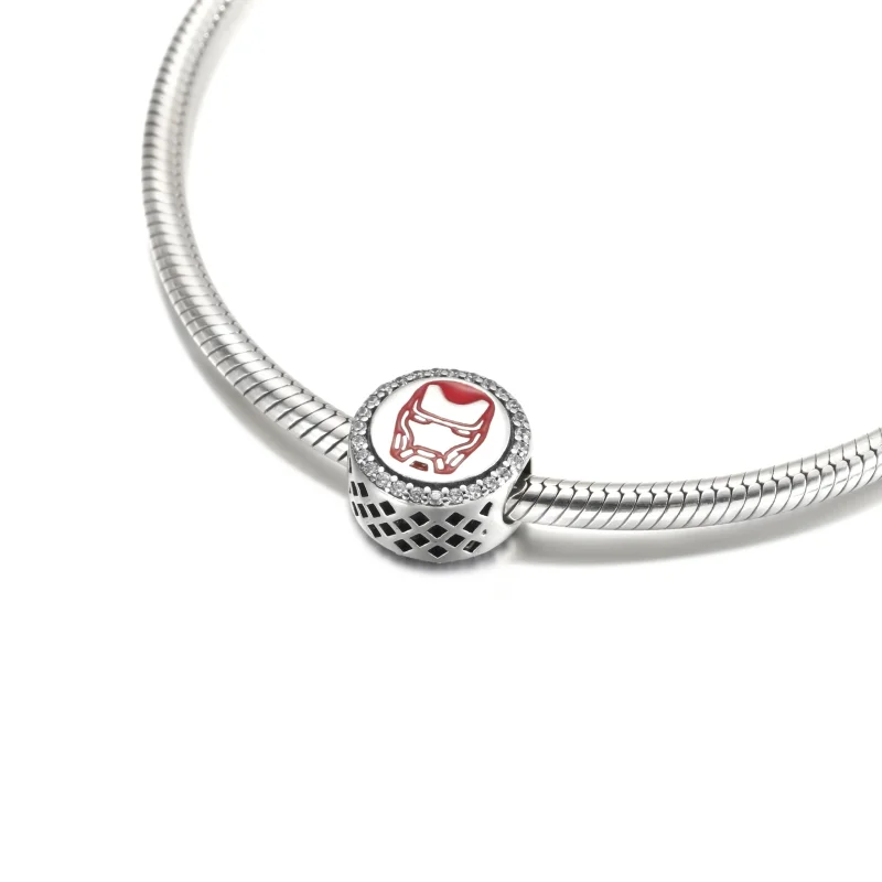 (imagine pentru) Pandora Marvel - Iron Man - Vizualizare 4