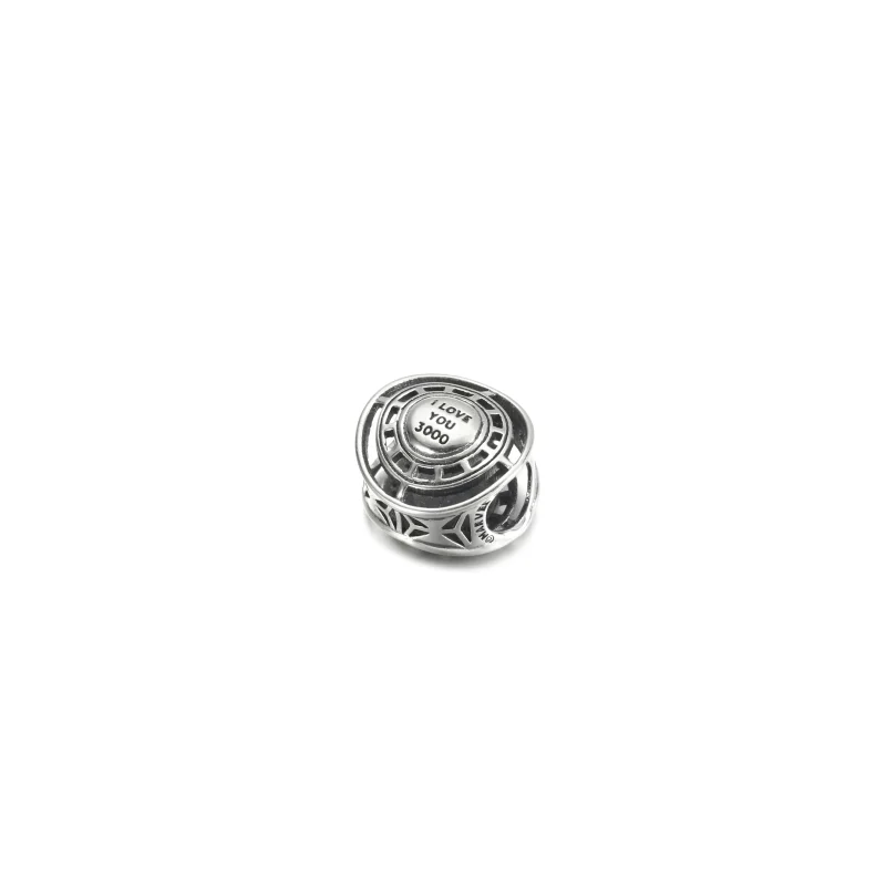 (imagine pentru) PANDORA Marvel The Avengers Arc Reactor Charm Iron Man - 790788C01 - Vizualizare 2