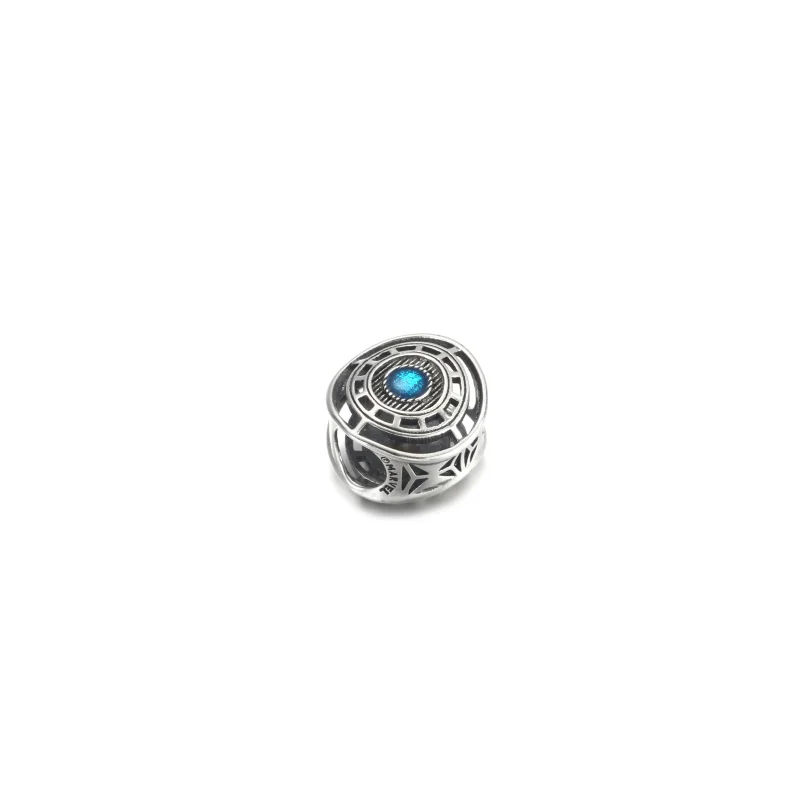 (imagine pentru) PANDORA Marvel The Avengers Arc Reactor Charm Iron Man - 790788C01 - Vizualizare 3