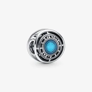 (imagine pentru) PANDORA Marvel The Avengers Arc Reactor Charm Iron Man - 790788C01