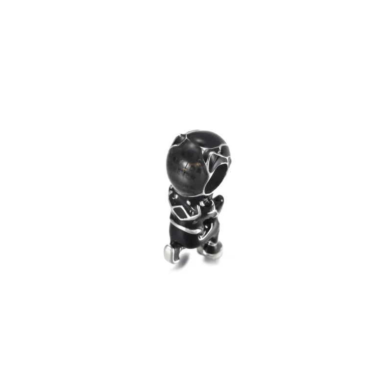 (imagine pentru) PANDORA Marvel The Avengers Breloc Black Panther - 790783C01 - Vizualizare 3