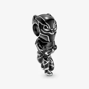 (imagine pentru) PANDORA Marvel The Avengers Breloc Black Panther - 790783C01