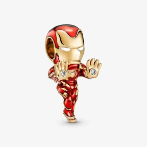 (imagine pentru) PANDORA Marvel The Avengers Iron Man Charm - 760268C01