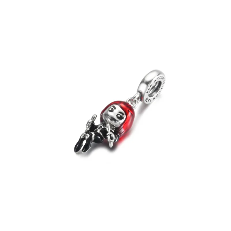 (imagine pentru) PANDORA Marvel Văduva Neagră dintre Avengers Pandantiv - 790785C01 - Vizualizare 2