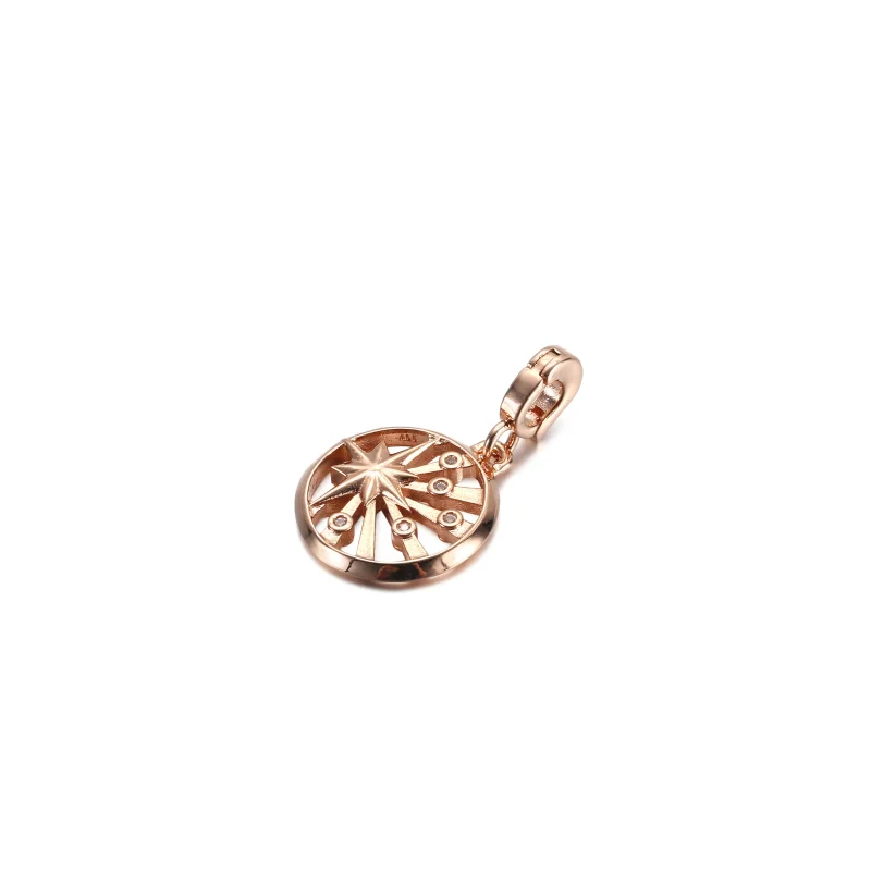 (imagine pentru) Pandora ME Medalion Rays of Life - 789676C01 - Vizualizare 2