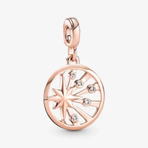 (imagine pentru) Pandora ME Medalion Rays of Life - 789676C01