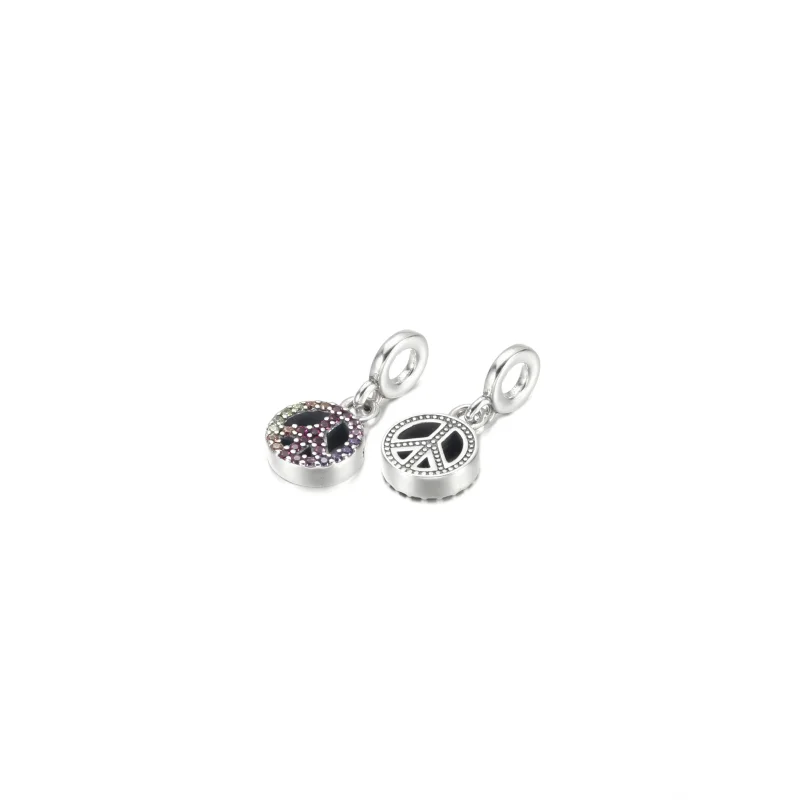 (imagine pentru) Pandora ME Pasăre Zburătoare Mini Dangle - 798984C01 - Vizualizare 3