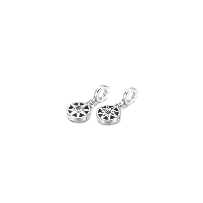 (imagine pentru) Pandora ME Pasăre Zburătoare Mini Dangle - 798984C01 - Vizualizare 4