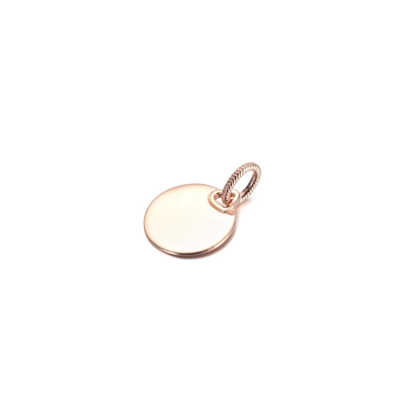 (imagine pentru) PANDORA Medalion Rotund Personalizabil - 388610C00 - Vizualizare 2