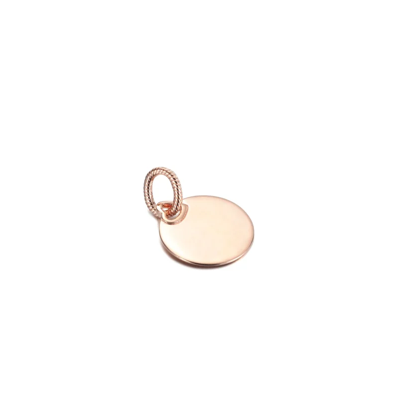 (imagine pentru) PANDORA Medalion Rotund Personalizabil - 388610C00 - Vizualizare 3
