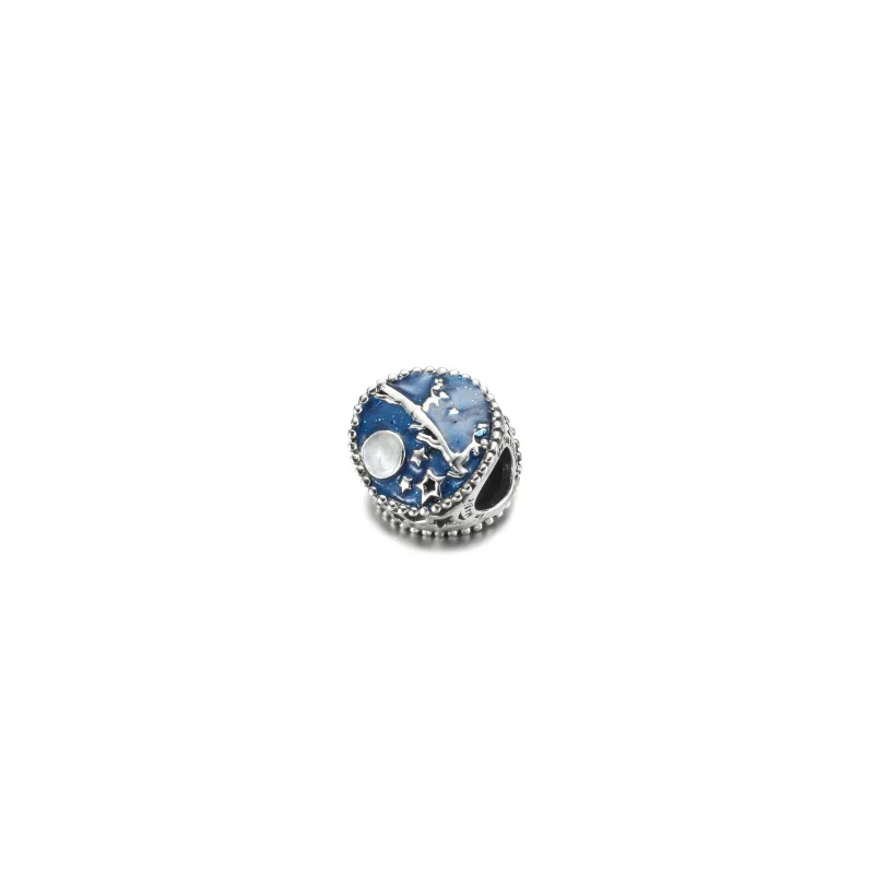 (imagine pentru) PANDORA Moș Crăciun și Mărăcuța Charm - 790033C01 - Vizualizare 2