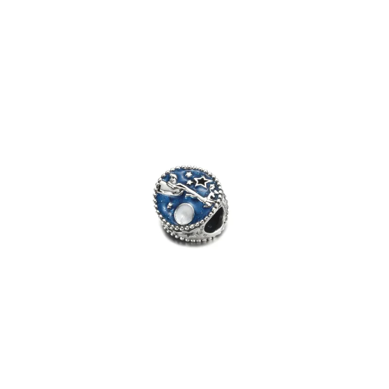 (imagine pentru) PANDORA Moș Crăciun și Mărăcuța Charm - 790033C01 - Vizualizare 3