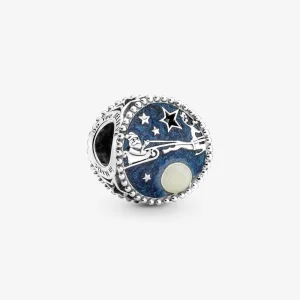 (imagine pentru) PANDORA Moș Crăciun și Mărăcuța Charm - 790033C01