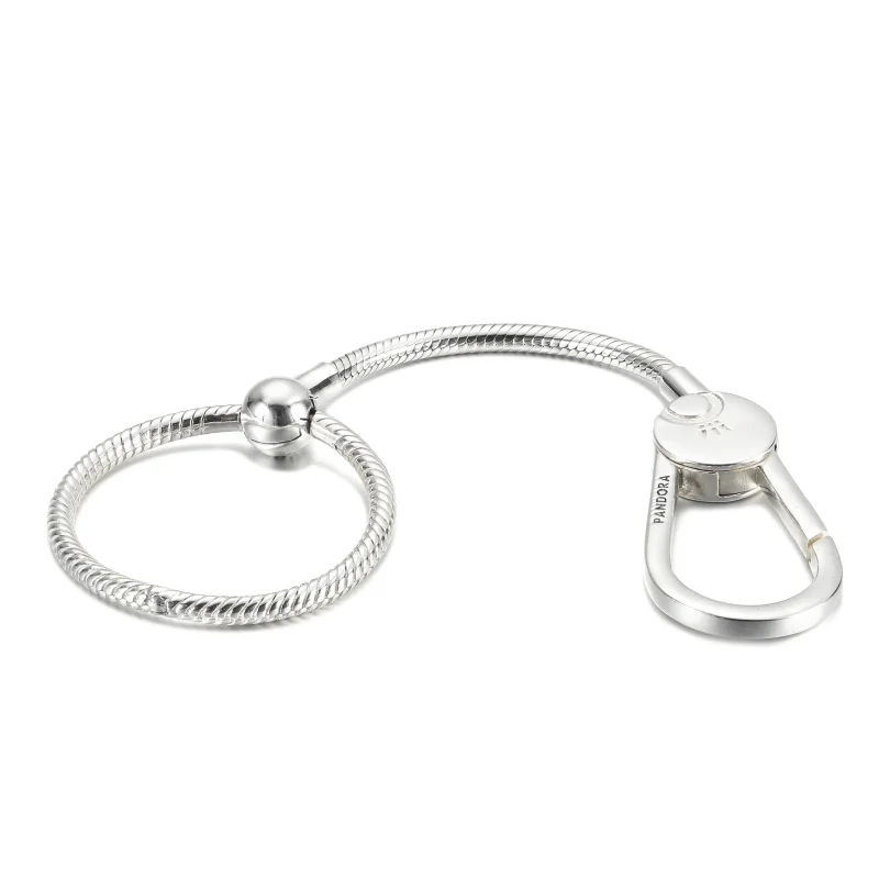 (imagine pentru) pandora moments suport pentru brelocuri de dimensiuni medii - 399571C00 - Vizualizare 3