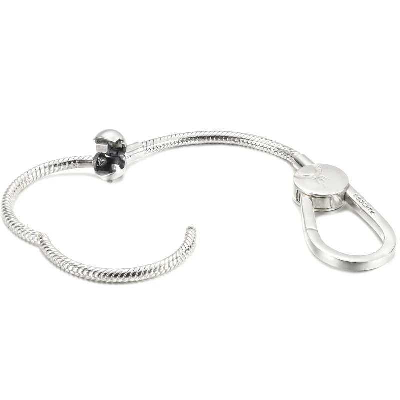 (imagine pentru) pandora moments suport pentru brelocuri de dimensiuni medii - 399571C00 - Vizualizare 4