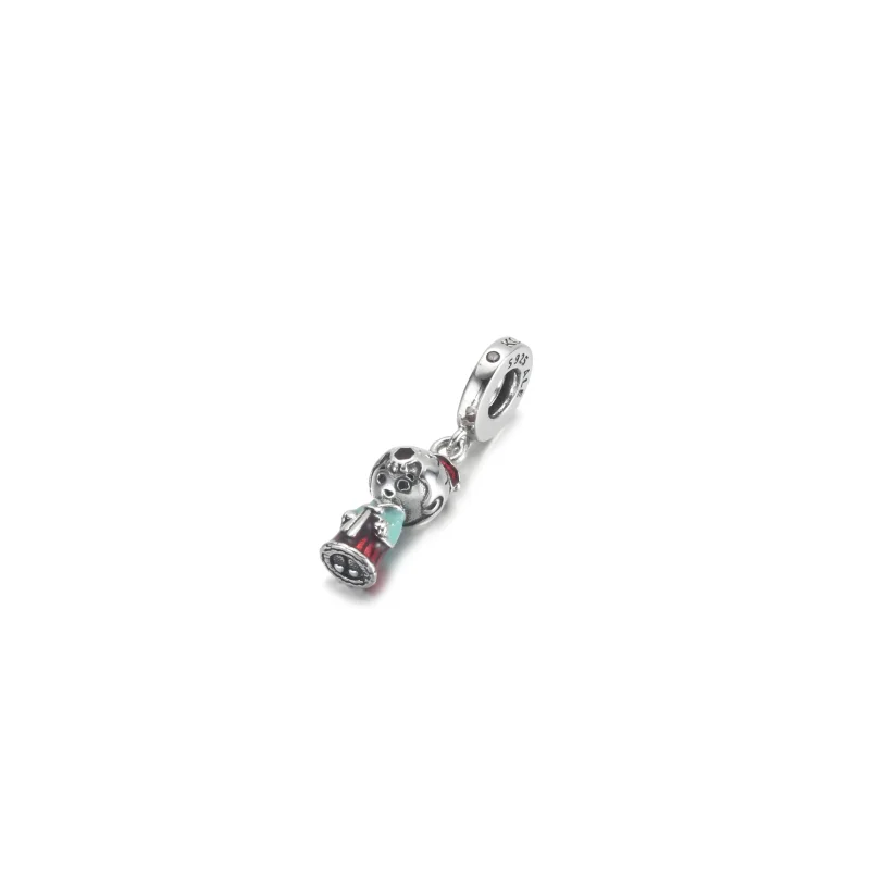 (imagine pentru) PANDORA Pandantiv Cercei Hanbok Papusa Coreeana - 799499C01 - Vizualizare 2