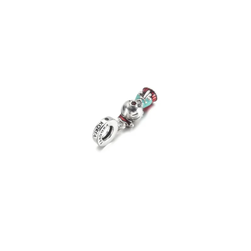 (imagine pentru) PANDORA Pandantiv Cercei Hanbok Papusa Coreeana - 799499C01 - Vizualizare 4