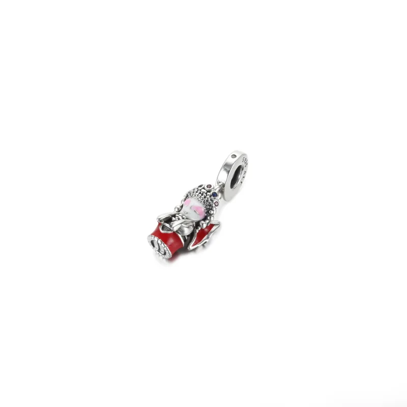 (imagine pentru) PANDORA pandantiv cu amuletă în formă de păpușă de operă Peking - 799387C01 - Vizualizare 2