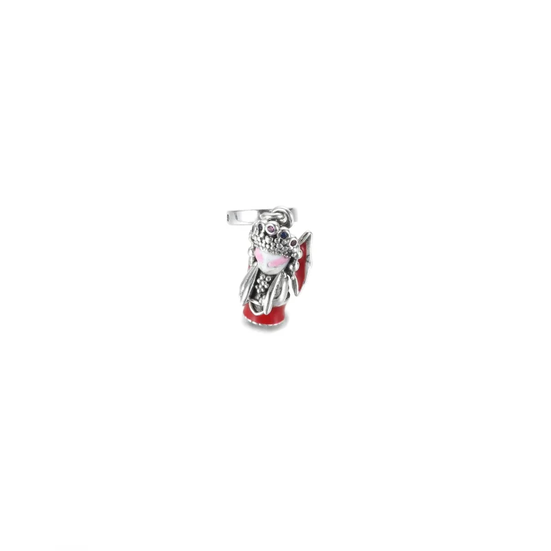 (imagine pentru) PANDORA pandantiv cu amuletă în formă de păpușă de operă Peking - 799387C01 - Vizualizare 4