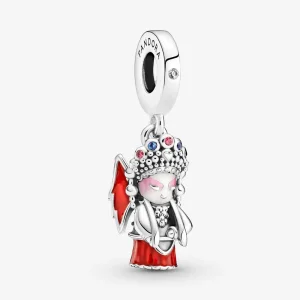(imagine pentru) PANDORA pandantiv cu amuletă în formă de păpușă de operă Peking - 799387C01