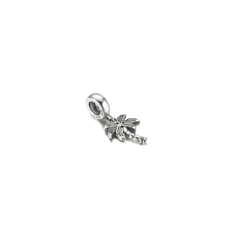 (imagine pentru) PANDORA Pandantiv cu Palmier și Nuci de Cocos - 799438C01 - Vizualizare 3
