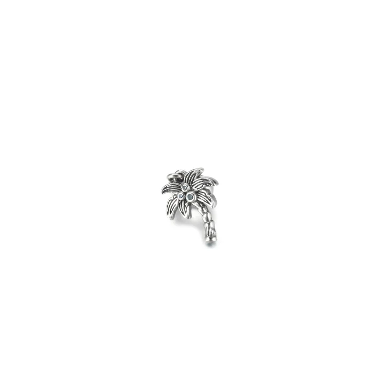 (imagine pentru) PANDORA Pandantiv cu Palmier și Nuci de Cocos - 799438C01 - Vizualizare 4