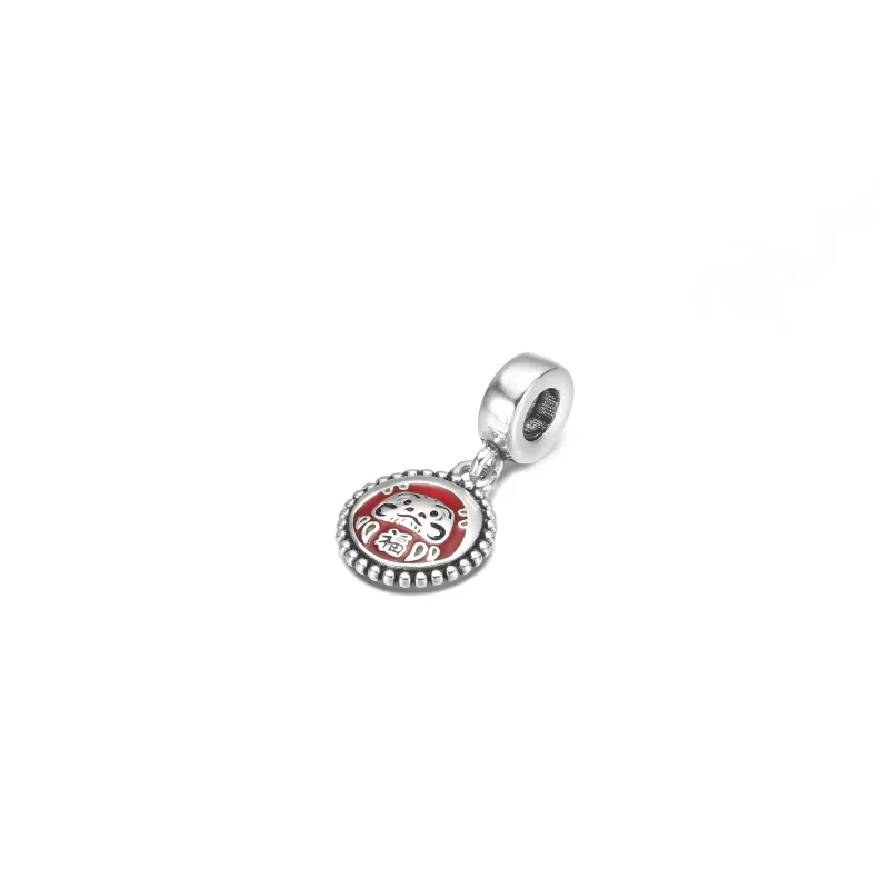 (imagine pentru) PANDORA pandantiv cu pendul daruma doll - 791169C00_E027 - Vizualizare 2