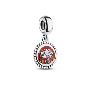 (imagine pentru) PANDORA pandantiv cu pendul daruma doll - 791169C00_E027