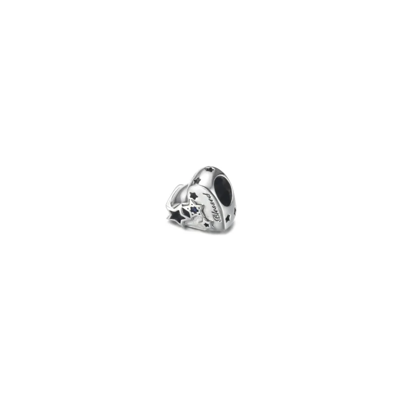 (imagine pentru) PANDORA Pandantiv Inimă Recunoscătoare și Stele - 799527C01 - Vizualizare 2
