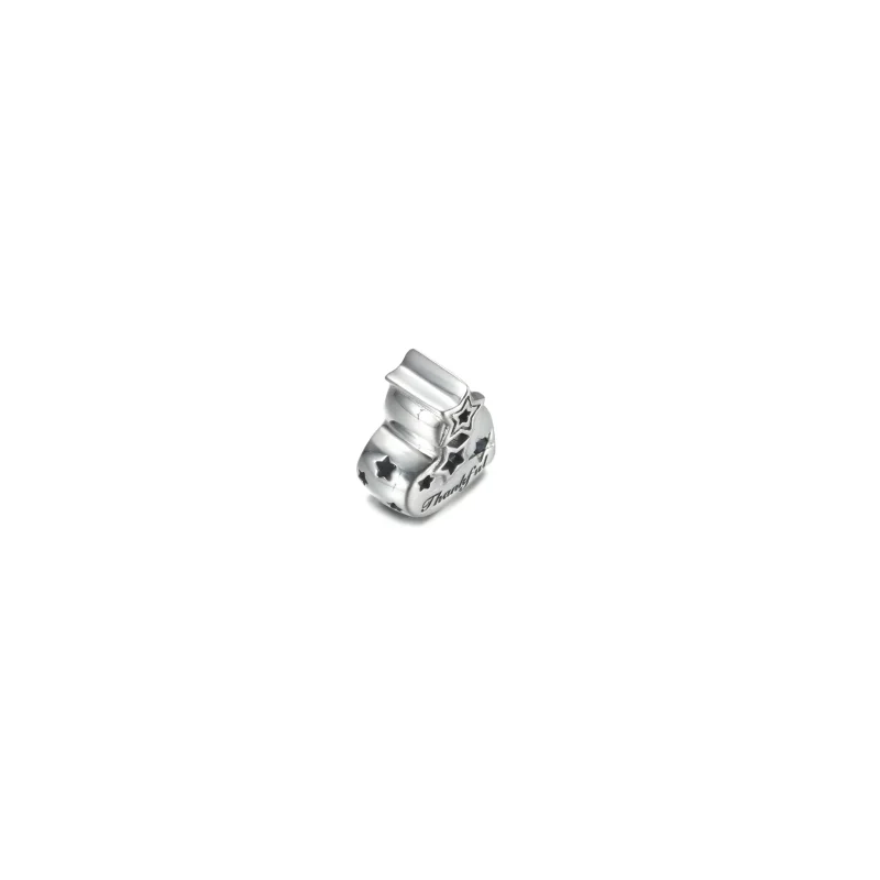 (imagine pentru) PANDORA Pandantiv Inimă Recunoscătoare și Stele - 799527C01 - Vizualizare 4