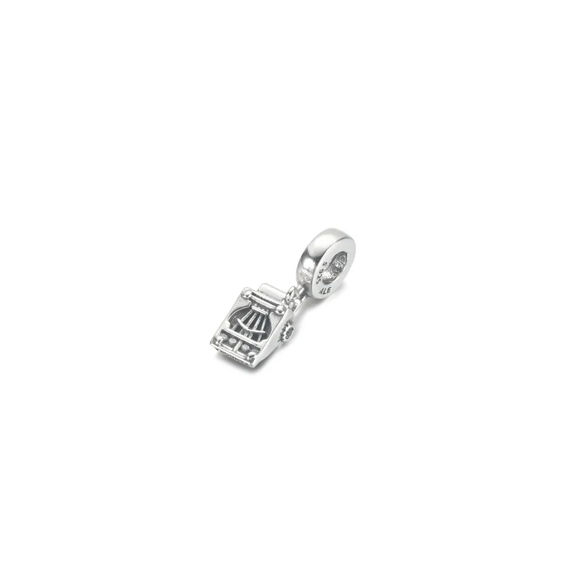 (imagine pentru) PANDORA Pandantiv Mașină de scris Dangle - 790069C01 - Vizualizare 3