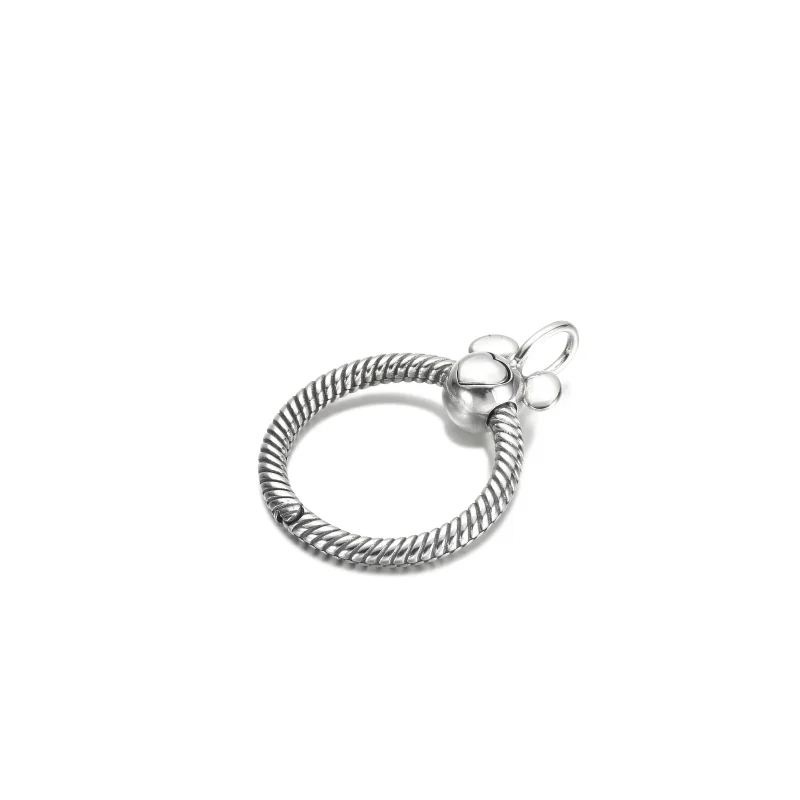 (imagine pentru) PANDORA Pandantiv Mic Disney Mickey Mouse O - 390076C02 - Vizualizare 2