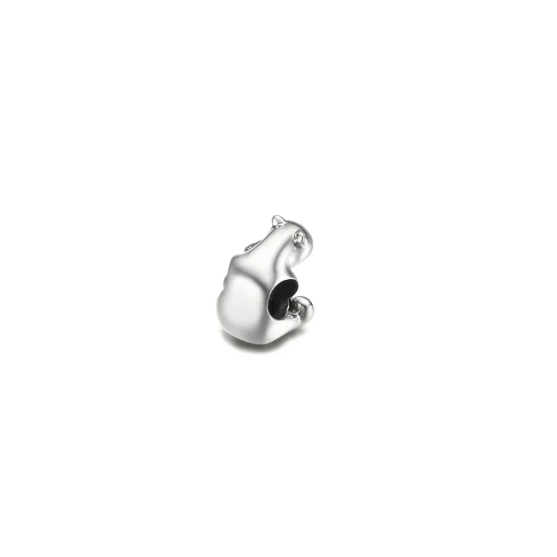 (imagine pentru) PANDORA Pandantiv Ursuleți Polar care se îmbrățișează - 790032C01 - Vizualizare 3