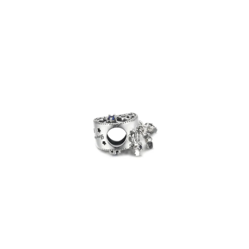 (imagine pentru) PANDORA Pendanta Stea și Semilună - 799643C01 - Vizualizare 3