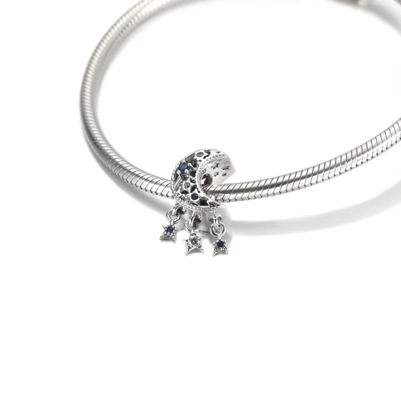 (imagine pentru) PANDORA Pendanta Stea și Semilună - 799643C01 - Vizualizare 5