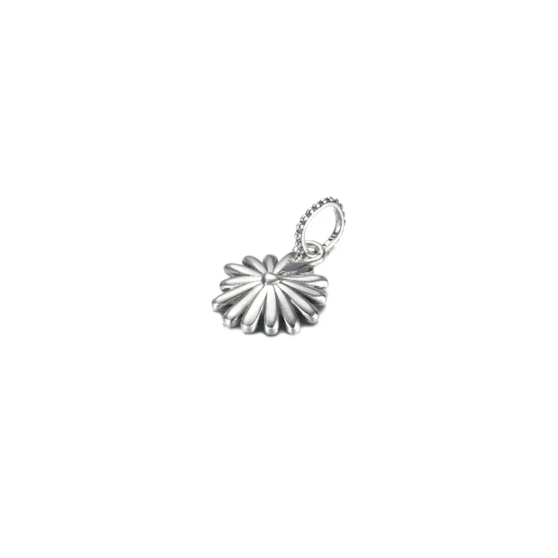 (imagine pentru) PANDORA Pendul bleu cu floare de margaretă - P-D-3458 - Vizualizare 2