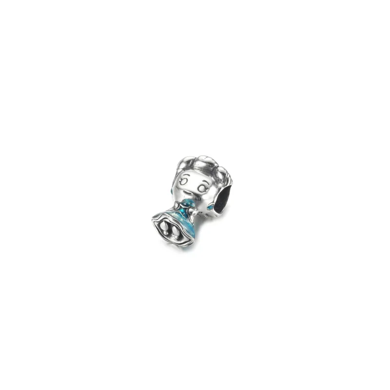 (imagine pentru) PANDORA Prințesa Disney Cenușăreasa Charm - 799509C01 - Vizualizare 2