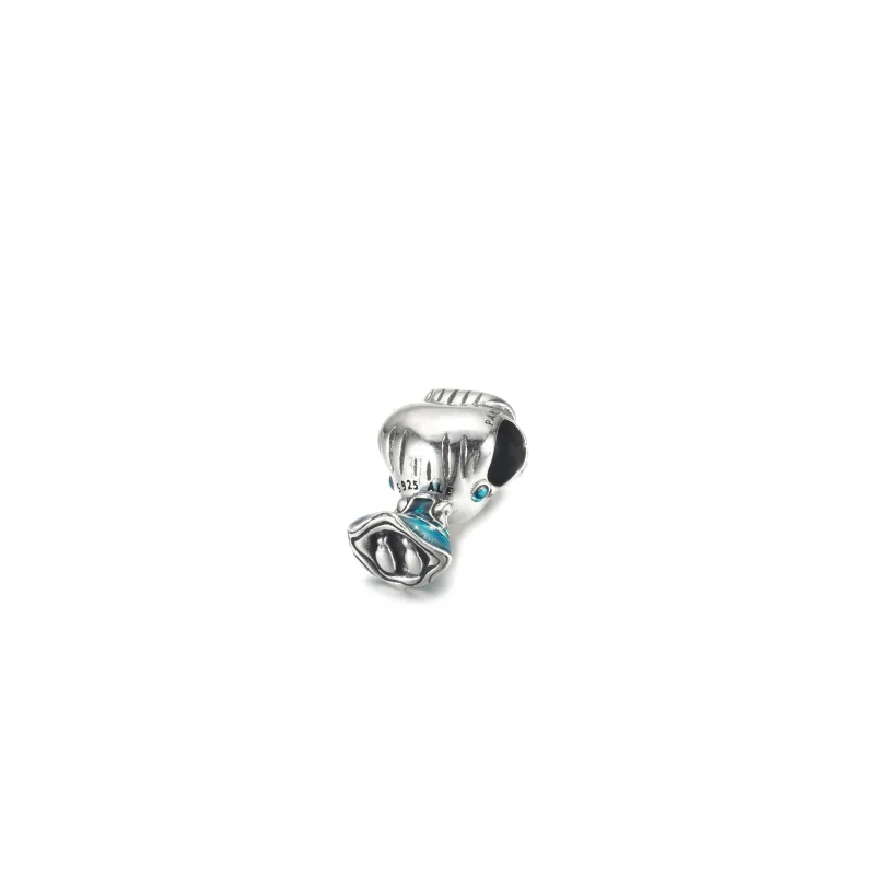 (imagine pentru) PANDORA Prințesa Disney Cenușăreasa Charm - 799509C01 - Vizualizare 3