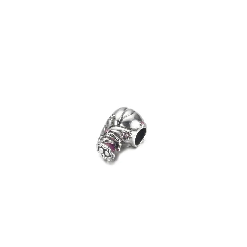 (imagine pentru) PANDORA Prințesa Disney Tangled Rapunzel Charm - 799498C01 - Vizualizare 3