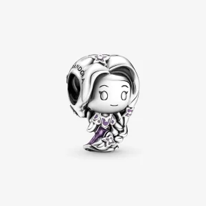 (imagine pentru) PANDORA Prințesa Disney Tangled Rapunzel Charm - 799498C01