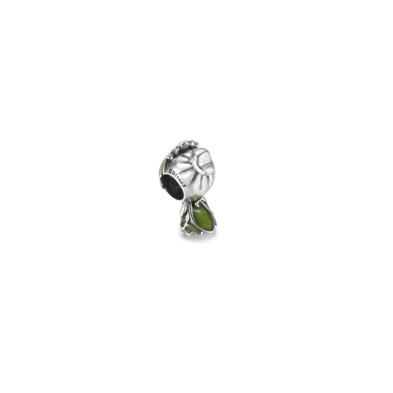 (imagine pentru) PANDORA Prințesa Disney Tiana și broasca fermecată - Pandantiv - 799510C01 - Vizualizare 3