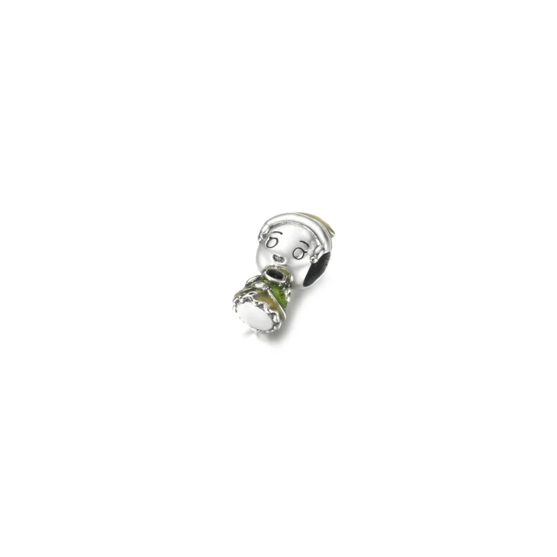 (imagine pentru) PANDORA Prințesa Disney Tiana și broasca fermecată - Pandantiv - 799510C01 - Vizualizare 4