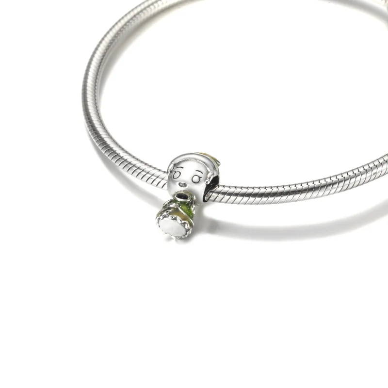 (imagine pentru) PANDORA Prințesa Disney Tiana și broasca fermecată - Pandantiv - 799510C01 - Vizualizare 6