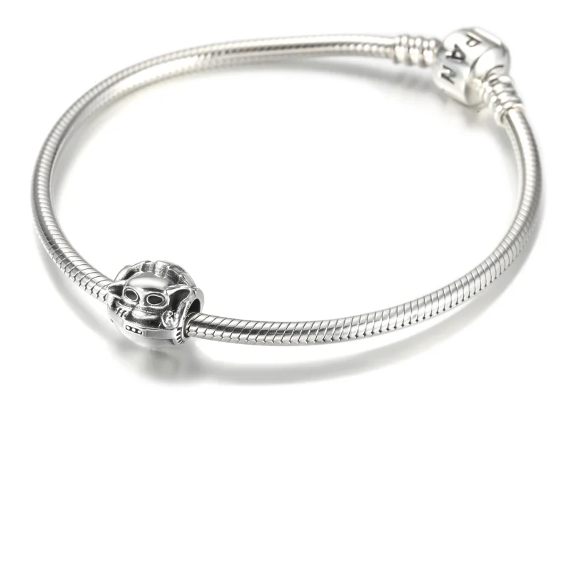 (imagine pentru) PANDORA Star Wars Grogu™ și breloc pentru pătuț - 799511C01 - Vizualizare 5