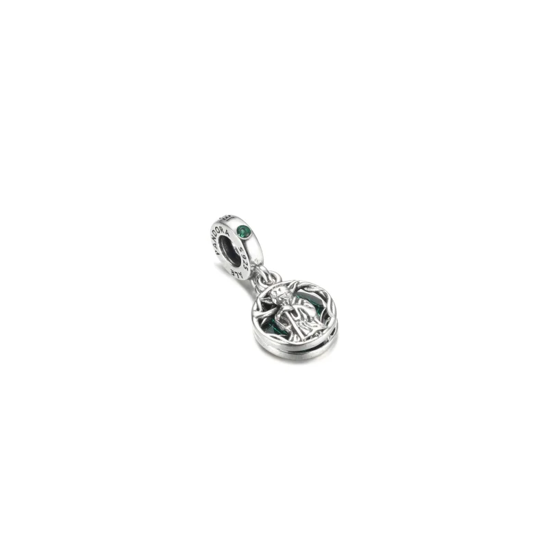 (imagine pentru) PANDORA Star Wars Yoda Dangle Charm - 799501C01 - Vizualizare 3